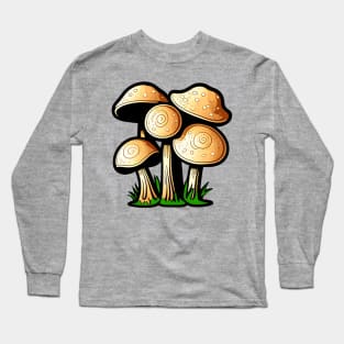 Mushroom Cluster 07 Long Sleeve T-Shirt